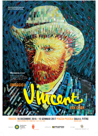 Mosaicamente a Trieste: Vincent Omaggio a Van Gogh