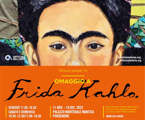 Mosaicamente 16: Tribute to Frida Kahlo
