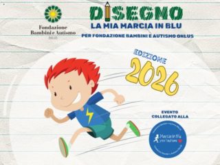 Disegno la mia marcia in blu 2026_anteprima